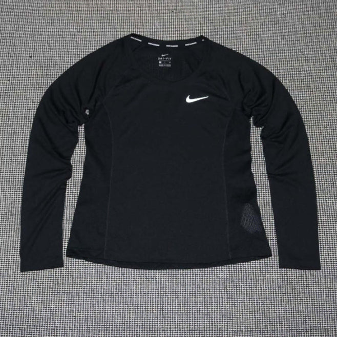 [BUNJANG] Nike Running Long Sleeve Women's Size S / 나이키 런닝 긴팔 여성 S