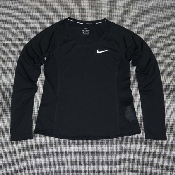 [BUNJANG] Nike Running Long Sleeve Women's Size S / 나이키 런닝 긴팔 여성 S