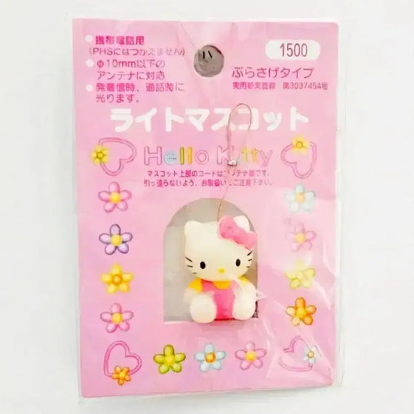 [BUNJANG] Sanrio Hello Kitty Mini Strap Keychain / 초소형 키티 스트랩, 카오하나 키티 키링, 라이트 키티 스트랩