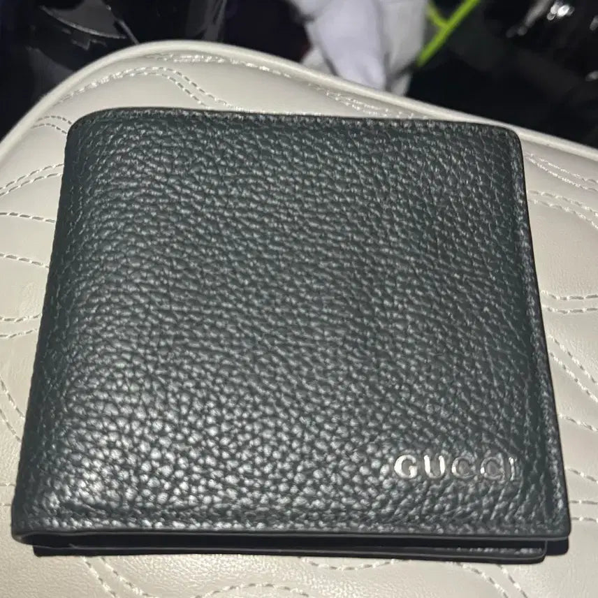 [BUNJANG] Gucci Men's Wallet / 구찌 남성 반지갑