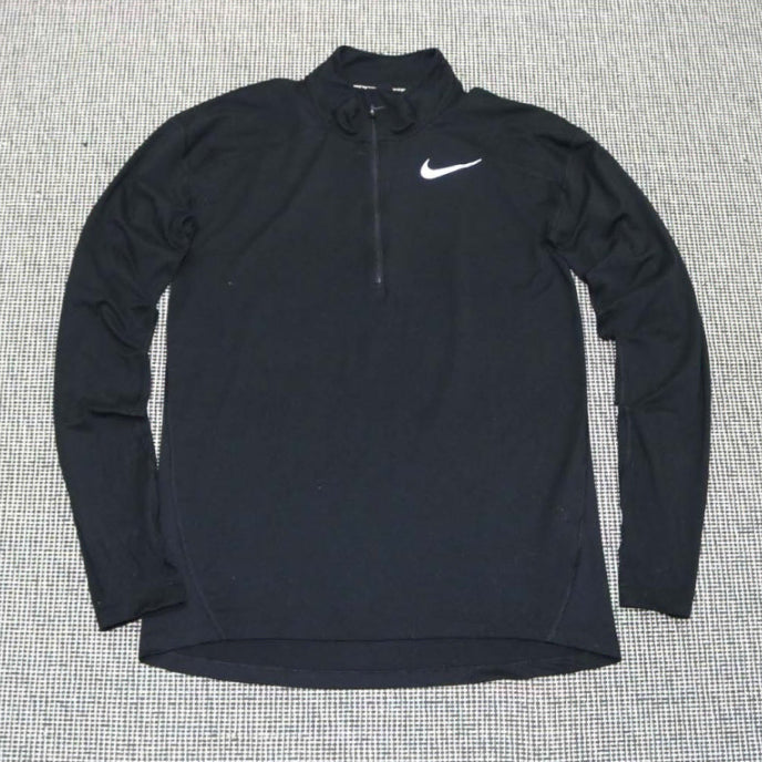 [BUNJANG] Nike Running Authentic Half-Zip Long Sleeve Top Size S / 나이키 런닝 정품 반집업 긴팔 95S