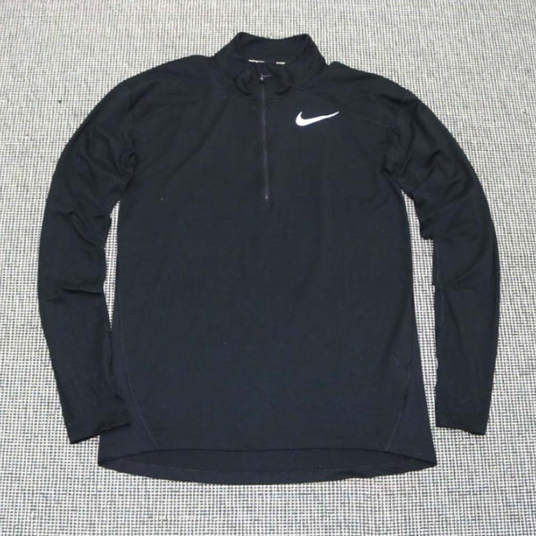 [BUNJANG] Nike Running Authentic Half-Zip Long Sleeve Top Size S / 나이키 런닝 정품 반집업 긴팔 95S