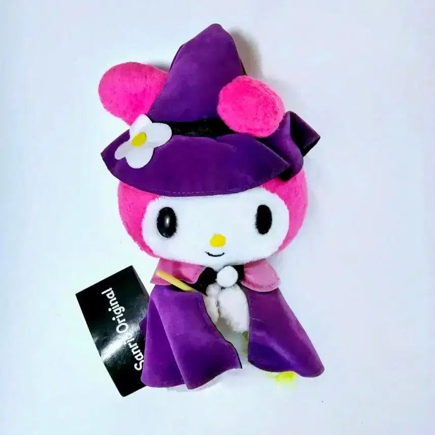 [BUNJANG] My Melody Witch Halloween Ver. Plush / 마법사 마이멜로디, 할로윈 마이멜로디, 마녀 마이멜로디