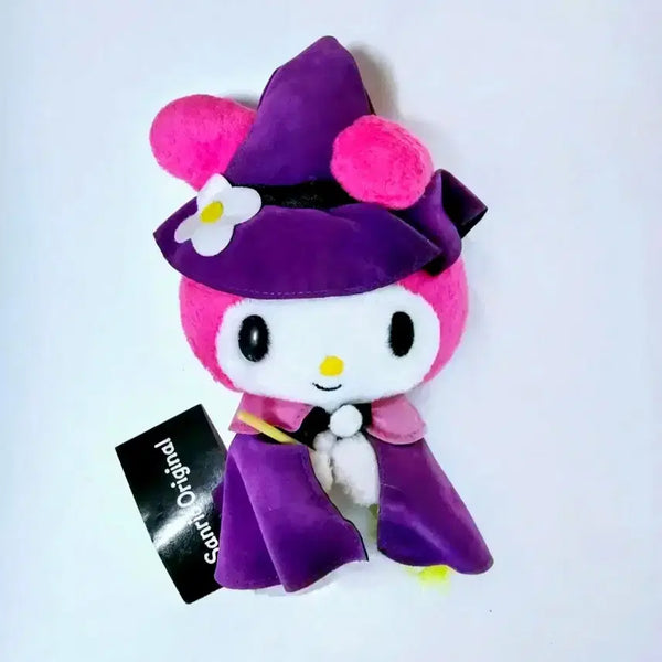 [BUNJANG] My Melody Witch Halloween Ver. Plush / 마법사 마이멜로디, 할로윈 마이멜로디, 마녀 마이멜로디
