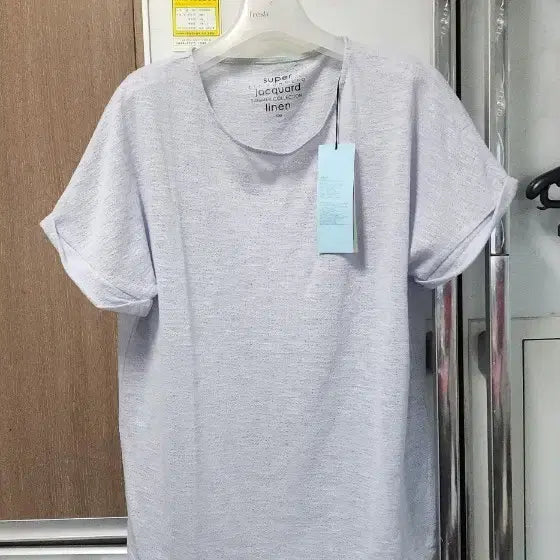 [BUNJANG] Ziozia Round Neck T-Shirt / 새상품 지오송지오 반팔 95~100