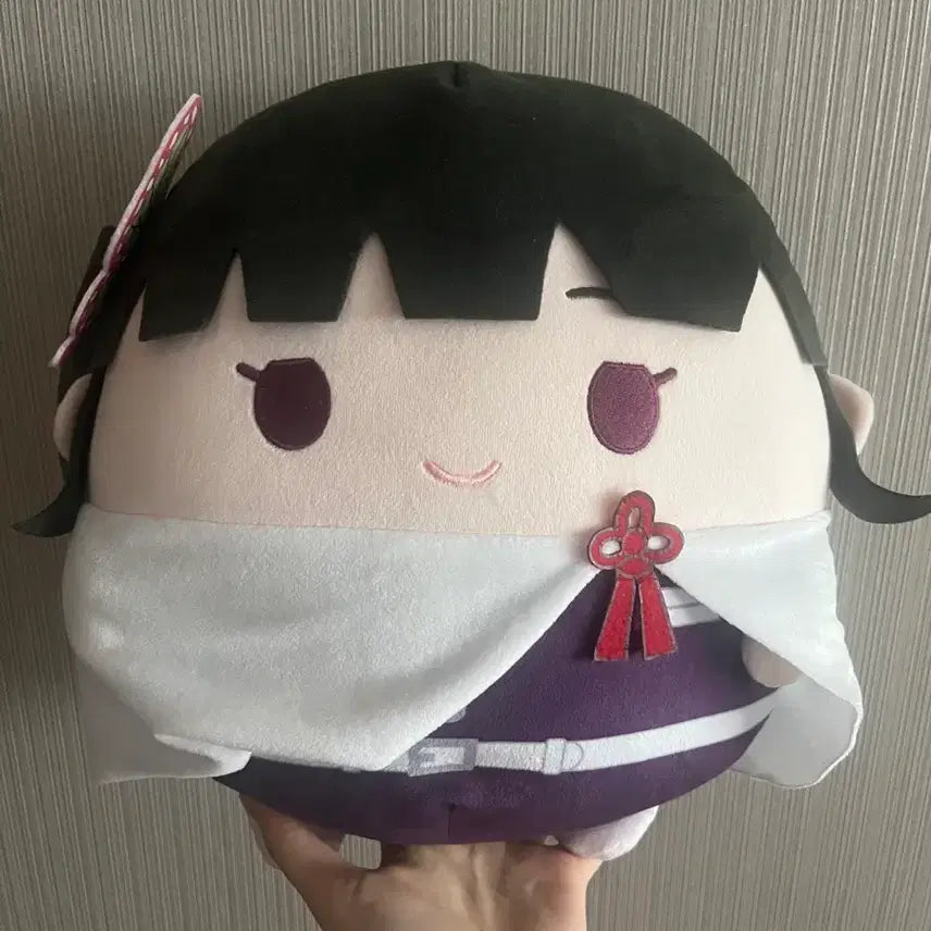 [BUNJANG] Demon Slayer Kanae Kocho Big Fuwa Plush / 귀멸의칼날 카나오 빅후와 인형