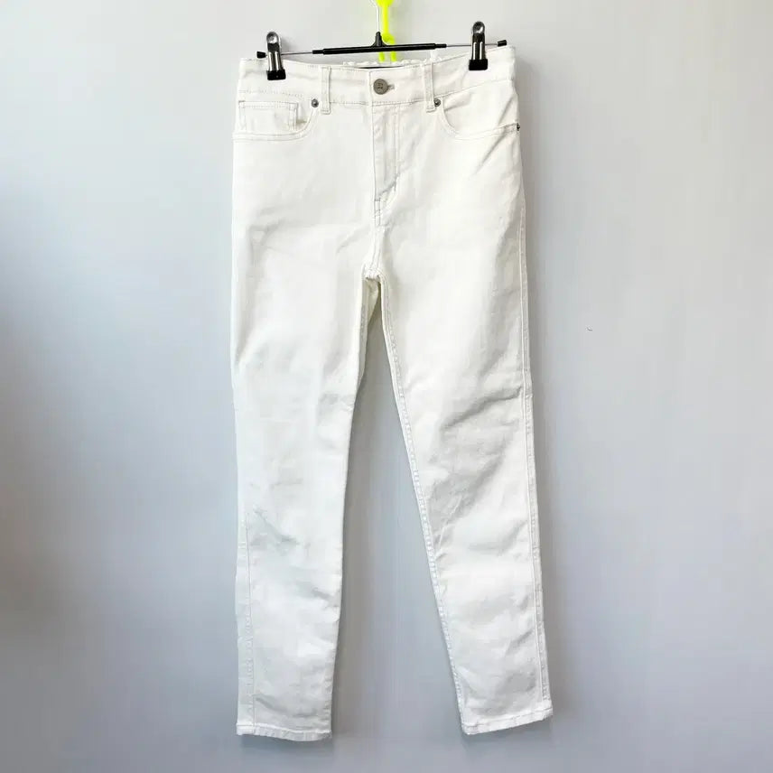 [BUNJANG] Beanpole Women's White Bending Jeans Size 26 / 빈폴 여성밴딩 화이트진 26