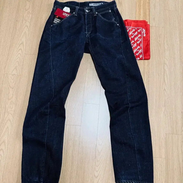 [BUNJANG] Levi's Cinch Back Engineered Jeans 1999 / 유럽 초인기 리바이스 신치백 엔지니어드진
