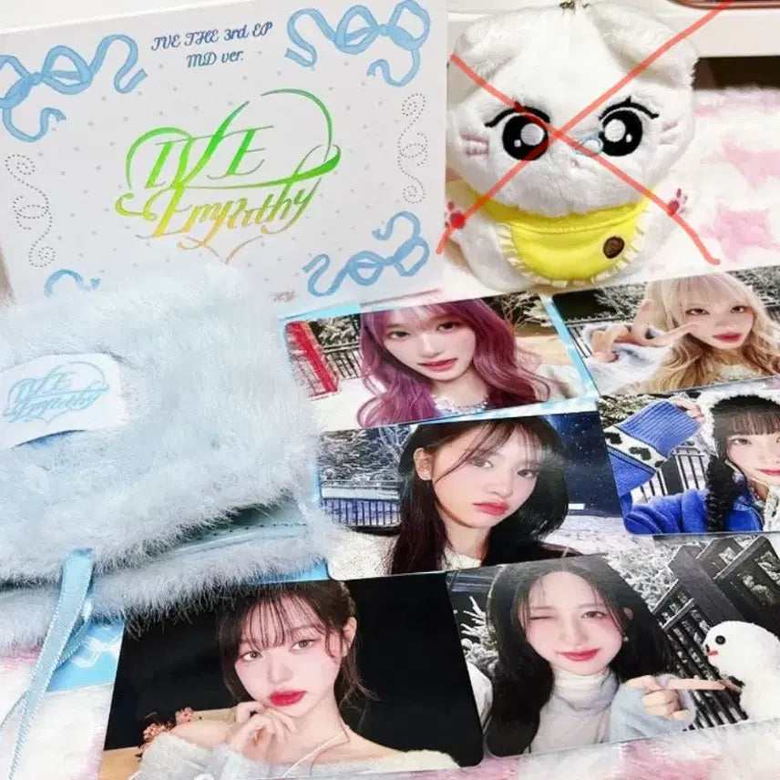 [BUNJANG] IVE EMPATHY Wallet Goods / 아이브 엠파시 지갑 md 굿즈