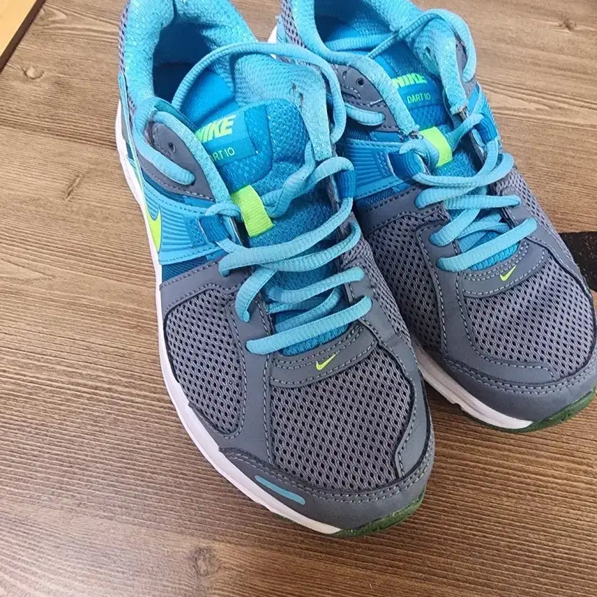 [BUNJANG] Nike Dart 10 Sneakers Blue/Green / 나이키 다트10 운동화 블루/그린