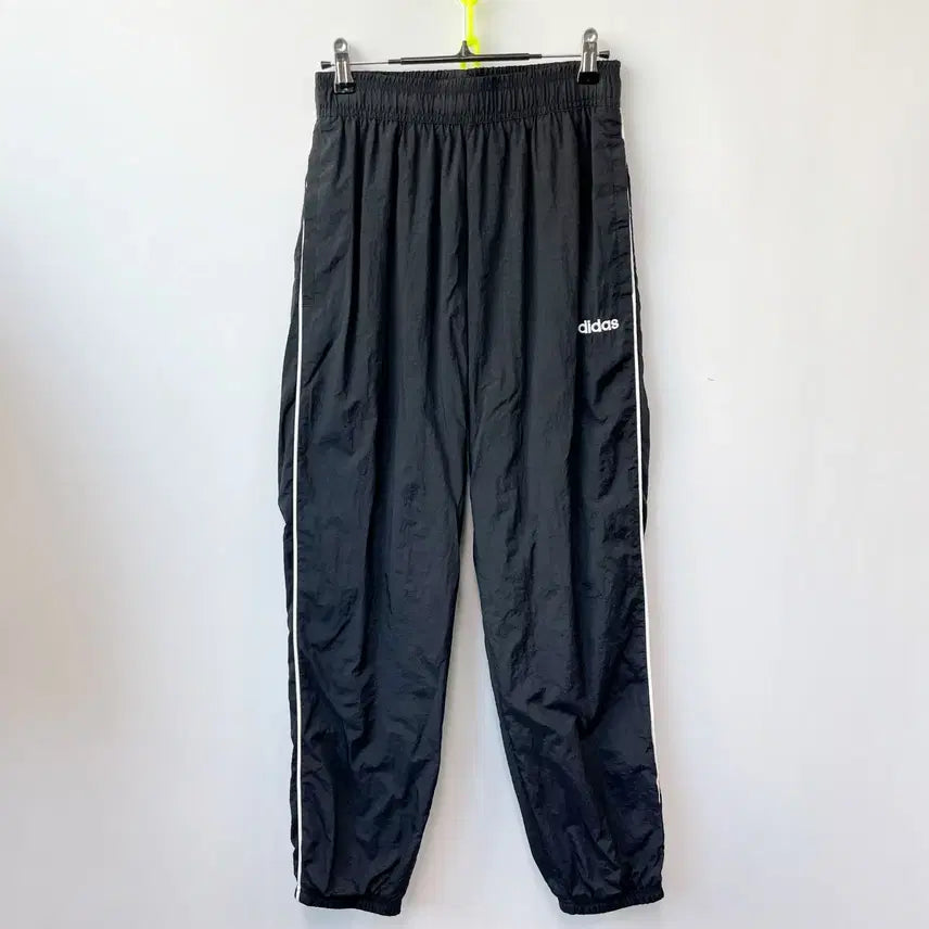 [BUNJANG] Adidas Men's Banding Windbreaker Pants M / 아디다스 남성밴딩 바람막이바지 M