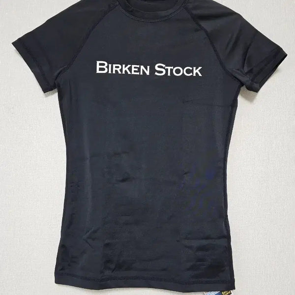 [BUNJANG] Birkenstock Black Short Sleeve Rash Guard S New / 버켄스탁 블랙 반팔 래쉬가드 S 새상품