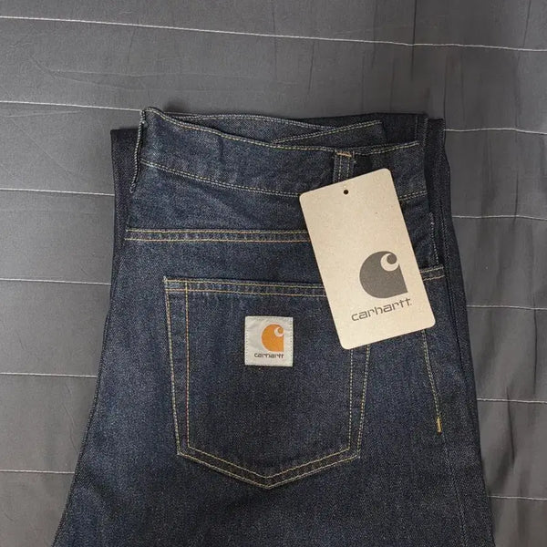 [BUNJANG] Carhartt WIP Robertson Denim Landon Pants Blue Rinsed / 칼하트 WIP 로버트슨 데님 랜든 팬츠 블루 린스드