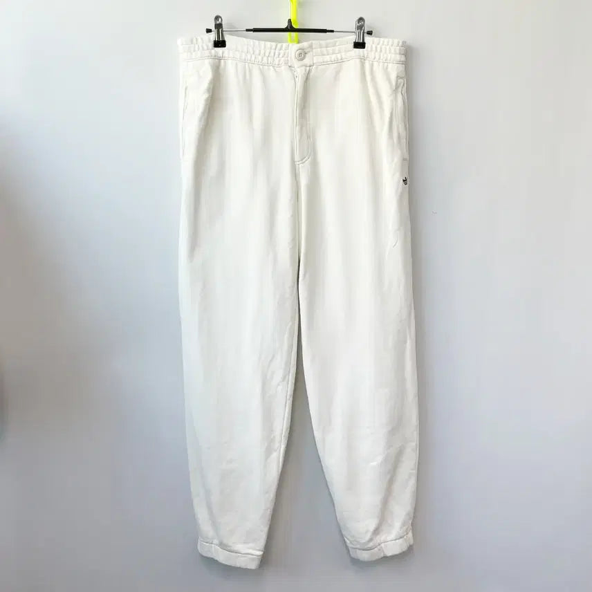 [BUNJANG] Adidas Schuhe Pants White L / 아디다스 슈무팬츠 화이트 L