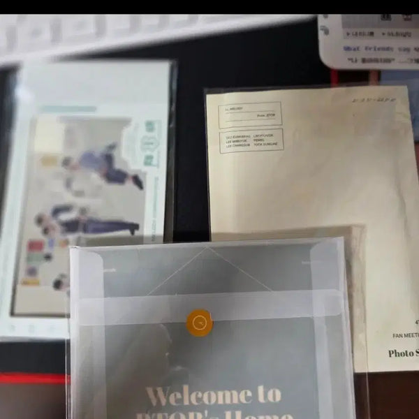 [BUNJANG] BTOB 4th & 5th Fan Meeting Bundle Set Photocard Set, Pop-up Card / 비투비