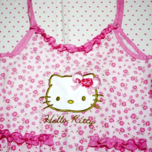 [BUNJANG] Vintage Rose Kitty Frill Lace Apron Pink / 고전빈티지프릴레이스로즈키티앞치마핑크에이프런