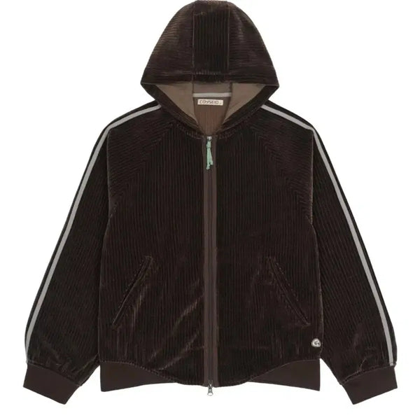 [BUNJANG] Koiseio Velour Zip-Up Hoodie / [새상품/당일배송] 코이세이오 벨루어 집업 후디, 코이세이오 후드집업