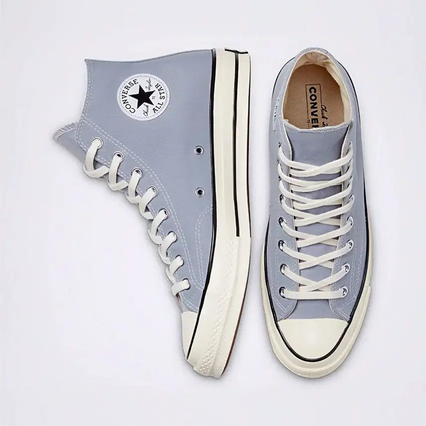 [BUNJANG] Converse Chuck 70 Vintage High Wolf Grey / 컨버스 척 70 빈티지 하이 울프그레이 240