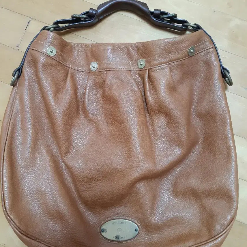 [BUNJANG] Mulberry Leather Tote Shoulder Bag Brown / 멀버리 토트백 숄더백