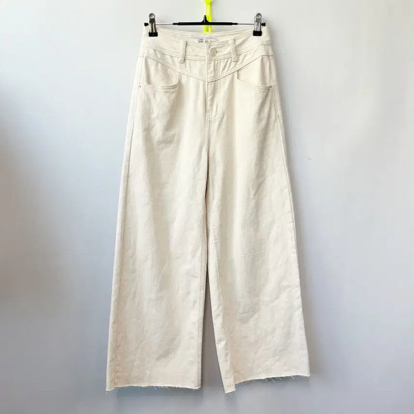 [BUNJANG] Egoist 2023 High-Waist Wide Jeans Size 55 / 에고이스트 2023 하이웨스트 와이드진 55