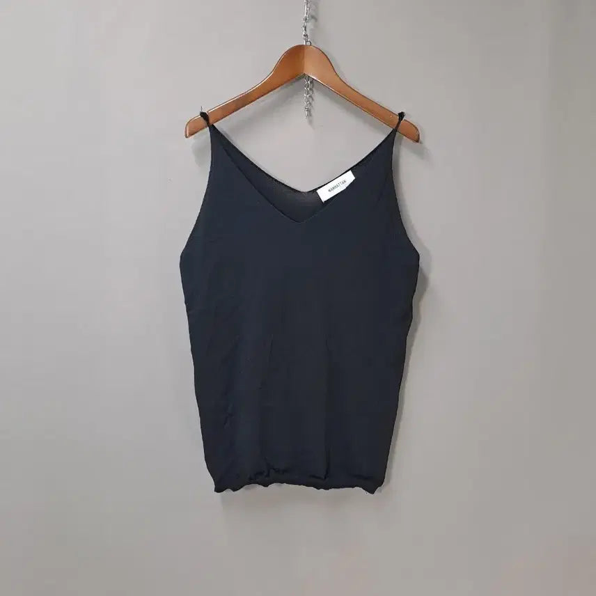 [BUNJANG] Manhattan Viscose V-Neck Inner Tee / 맨하탄 비스코스 끈 브이넥 이너 티