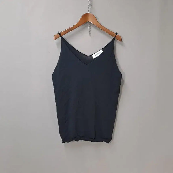 [BUNJANG] Manhattan Viscose V-Neck Inner Tee / 맨하탄 비스코스 끈 브이넥 이너 티