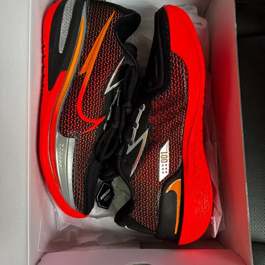 [BUNJANG] Nike Air Jordan 1 Retro High OG Bright Crimson Black / [280] 지티컷 1 브라이트 크림슨 블랙