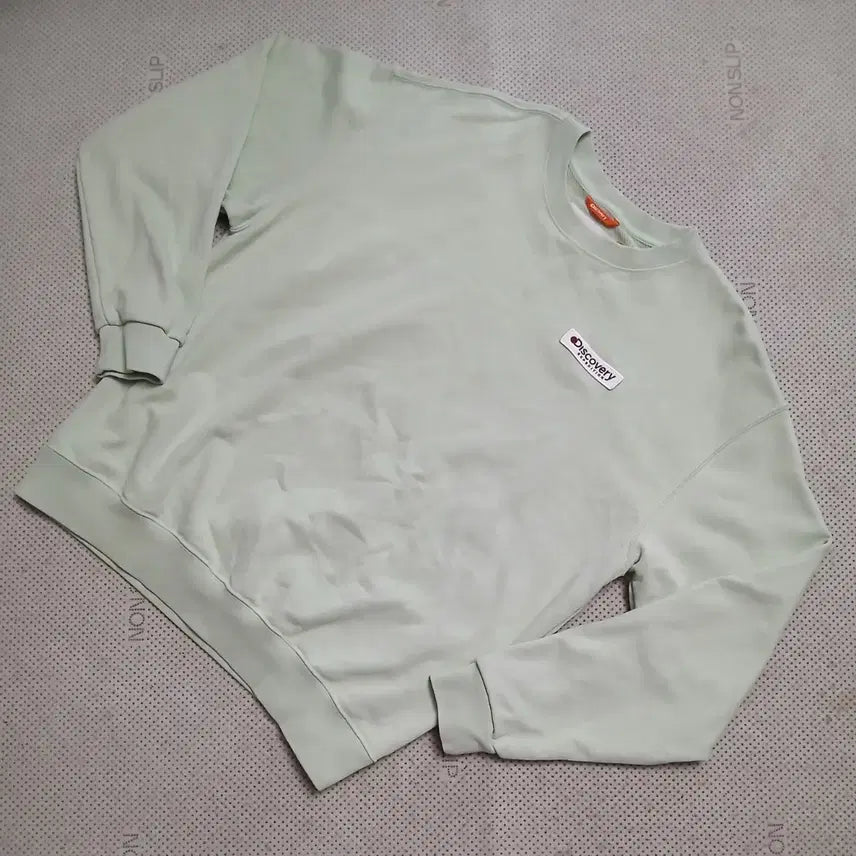 [BUNJANG] Discovery Expedition Mint Crewneck Sweatshirt / 디스커버리 익스페디션 맨투맨 민트색