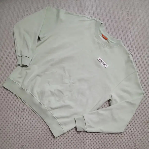 [BUNJANG] Discovery Expedition Mint Crewneck Sweatshirt / 디스커버리 익스페디션 맨투맨 민트색