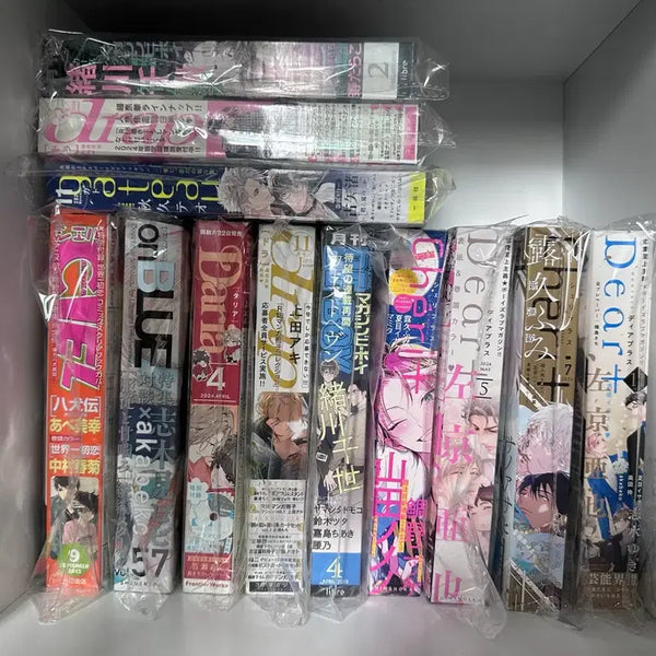 [BUNJANG] Gateau, Cheri+, Daira, Drap Japanese BL Manga Magazines Bundle Set / 비엘 일본 만화 gateau  /Cheri+ /daira /drap 잡지