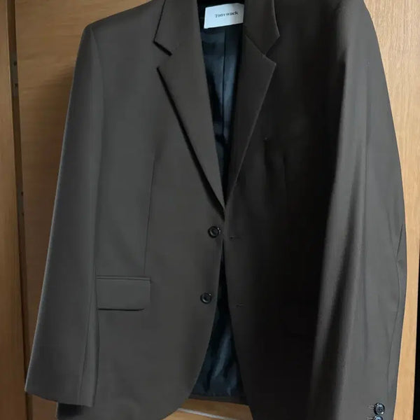 [BUNJANG] TonyWack Wool Blazer Brown XL / 토니웩 울 블레이져 브라운 (52 / XL)