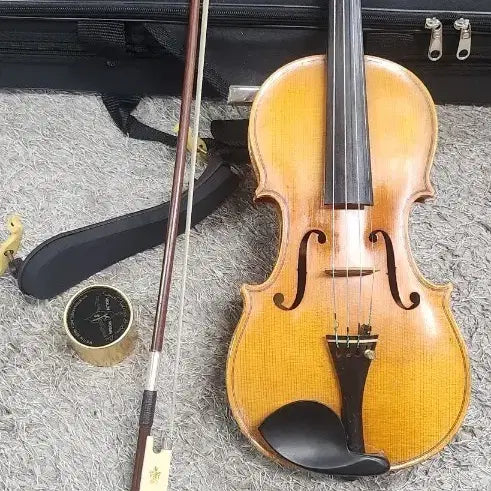 [BUNJANG] Hofner Violin 1/2 Size with Bow, Case, and Rosin / 독일 칼 호프너 바이올린  1/2