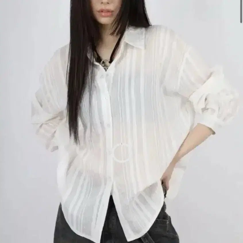 [BUNJANG] Color in Idea Shirt / 컬러인아이디 셔츠