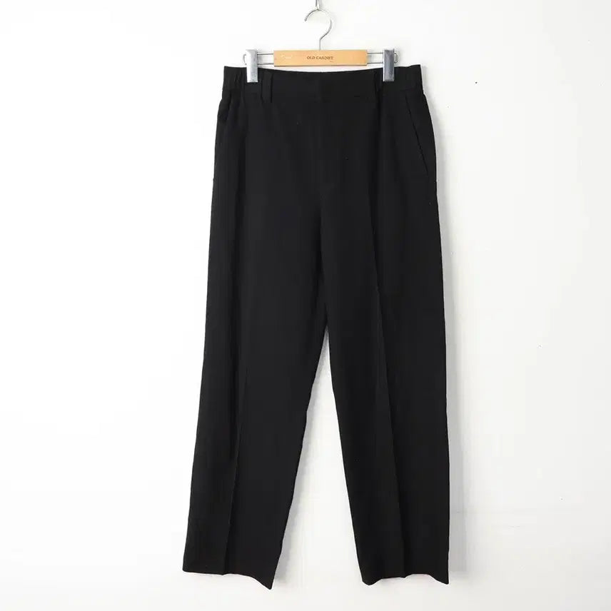 [BUNJANG] SYSTEM Wide Fit Banding Pants (Black, Size 30-31) / 30/시스템 와이드핏 밴딩 팬츠