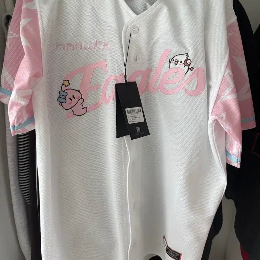 [BUNJANG] Hanwha Eagles Dreamer Uniform (Size 95/M) - No Name Set / 한화 꿈순이 유니폼 95(m) 노마킹