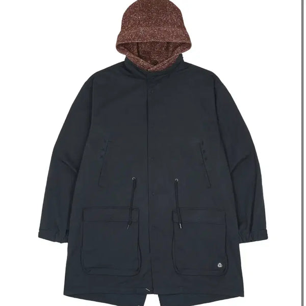 [BUNJANG] COYSEIO Washed Military Jacket Navy / COYSEIO 코이세이오 워시드 밀리터리 자켓 야상 네이비