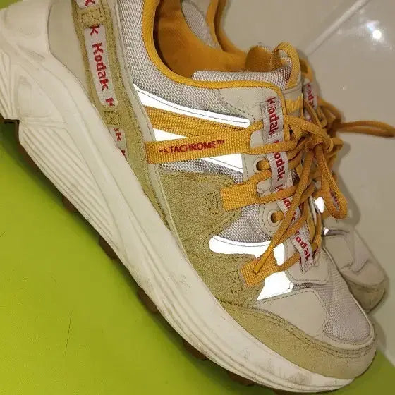 [BUNJANG] Kodak Vibram Sole Sneakers Size 260 / 코닥 비브람밑창 스니커즈 260
