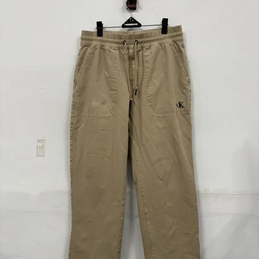 [BUNJANG] Calvin Klein 90s Cotton Chino Pants / (32)캘빈클라인 90s 스트링 코튼 치노팬츠