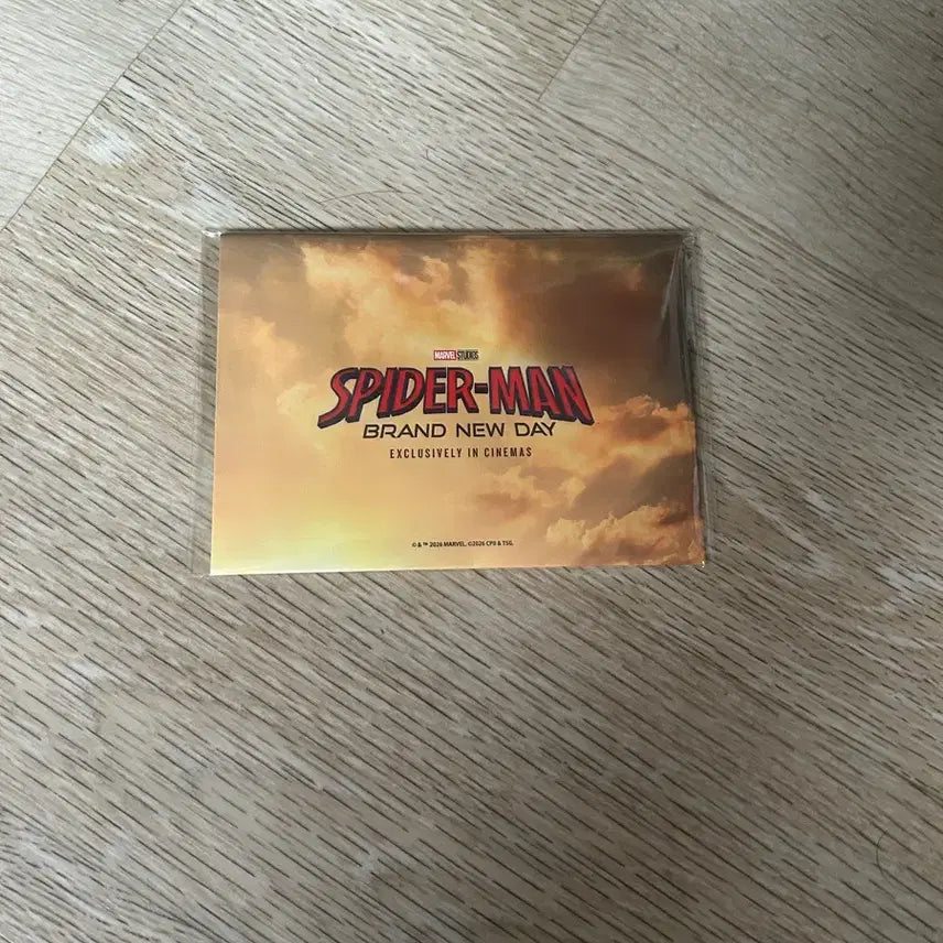 [BUNJANG] Spider-Man AR Film Set / 스파이더맨 ar필름 세트