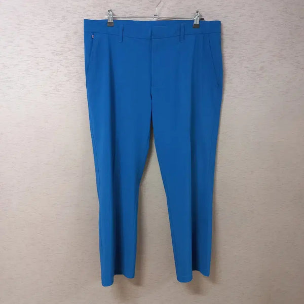 [BUNJANG] J.Lindeberg Blue Trousers (Spring/Autumn Menswear) / B8-15/제이린드버그 블루팬츠 춘추복 남성