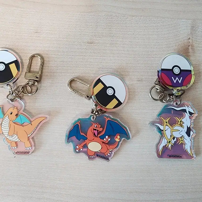 [BUNJANG] Pokemon Bundle Keychains / 포켓몬 키링 일괄