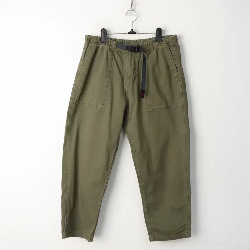 [BUNJANG] Gramicci Loose Tapered Pants Khaki / 32/그라미치 루즈 테이퍼드 팬츠