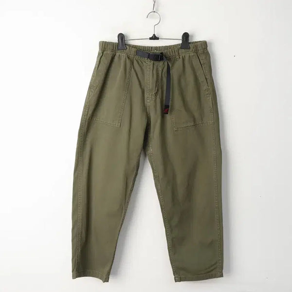[BUNJANG] Gramicci Loose Tapered Pants Khaki / 32/그라미치 루즈 테이퍼드 팬츠