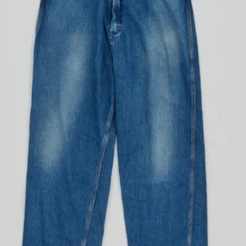 [BUNJANG] SCYE Denim Painter Pants Medium Dark Blue / 시오타 데님 페인터 팬츠 미디엄다크블루 5