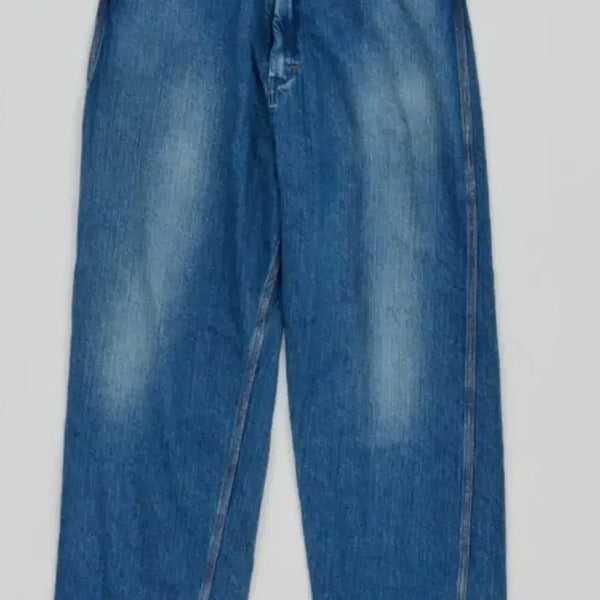 [BUNJANG] SCYE Denim Painter Pants Medium Dark Blue / 시오타 데님 페인터 팬츠 미디엄다크블루 5