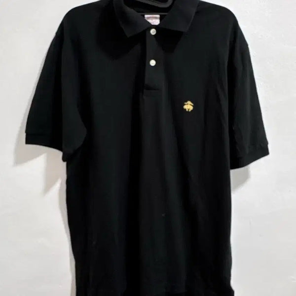 [BUNJANG] Brooks Brothers Polo T-shirt Black S / 브룩스브라더스 카라 반팔티 블랙 s
