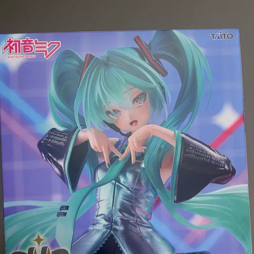 [BUNJANG] Taito Hatsune Miku T-most Figure / 타이토 하츠네 미쿠 T-most 피규어