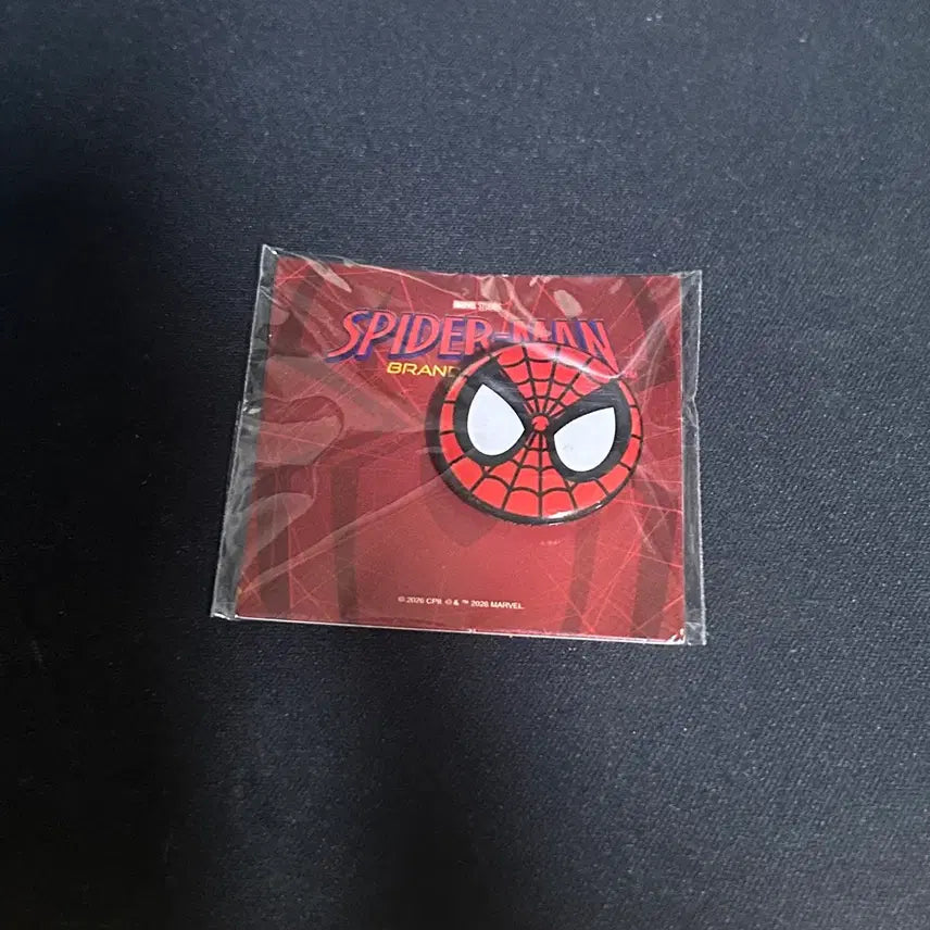 [BUNJANG] Spider-Man Pin Badge / 스파이더맨 핀 뱃지