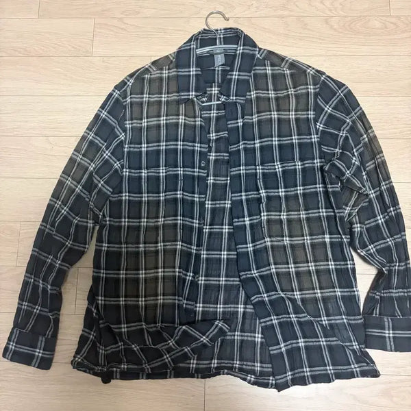 [BUNJANG] Unaffected Check Shirt M / 언에펙티드 체크셔츠 m