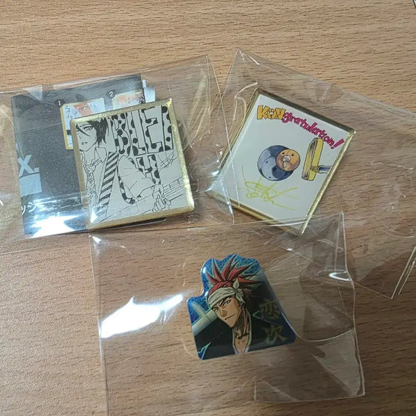 [BUNJANG] Bleach Pin Badge Bundle Set / 블리치 핀뱃지 일괄